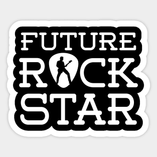 Future Rock Star Sticker